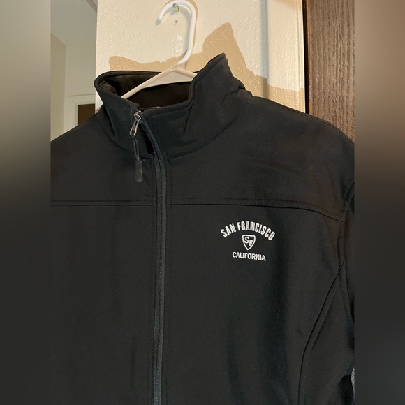 SF Softshell Jacket - Picture 2 of 3